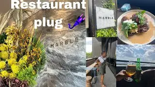 Marble restaurant ||restaurant plug|| one of the best restaurants✅👌🏽