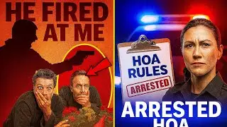 HOA President Fired Shots While I Was Helping a Neighbor for Free!