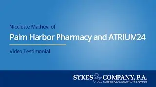 Client Testimonial - Palm Harbor Pharmacy and ATRIUM24