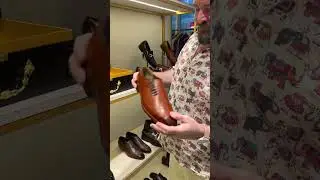 Italian leather oxfords