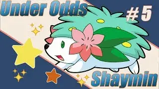 Shiny Shaymin - Under odds - 6,297 Run Aways in Pokemon Platinum - Live On Stream
