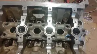 Armado de tapa de cilindros de TSI 1.8/ 2.0 VAG