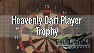 Final Fantasy VII Remake: Heavenly Dart Player Trophy