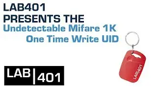 Undetectable Mifare 1K One Time Write UID - LAB401 product presentation