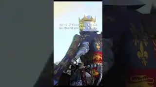 RICHARD III THREATENS STANLEY | BATTLE OF BOSWORTH - 1475 AD  #history #totalwar #battle #shorts