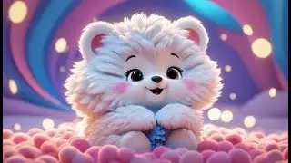 Cub Fluffies Go Rumble Rumble Rumble | Animal Nursery Rhyme | Kids Songs | Baby Music