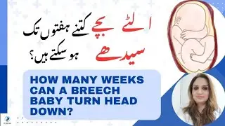 How many weeks can a breech baby turn head down? | How many weeks can a breech baby turn head down?