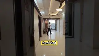 3 BHK Fully Furnished Flat Shreeji Paraiso Badlapur | #shorts #assets #assets