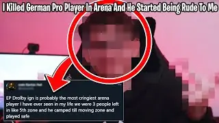 I Killed German PRO Player And He Went Crazy Because Of It!