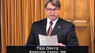 MP Ted Opitz - Question to the Minister of National Defence About Operation Impact