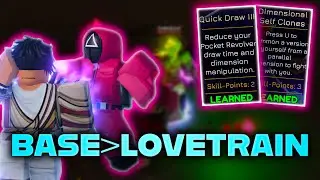 [YBA] Base D4C ЛУЧШЕ, ЧЕМ LOVETRAIN....