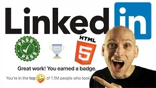 Let's Take LinkedIn's HTML Assessment