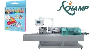 Automatic Pencil Cartoning Machine With Auto Feeder｜Cartoner For Stationery industry
