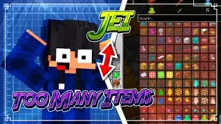 COMO TER O TOO MANY ITEMS / JEI MOD NO SEU MINECRAFT BE 1.18.x !! | Vanilla Deluxe - MCBE ADDONS