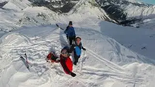 Cima Vallona- Comelico- 21 Gennaio 2024