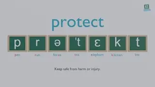 How to pronounce protect ?
