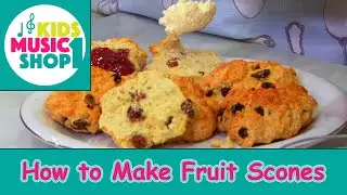 How to Make Scones -Tony and Kerry's Kitchen