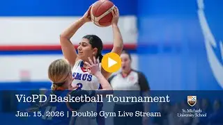 Day 1 - Victoria City Police Basketball Tournament 2026