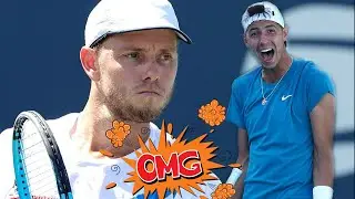 James Duckworth vs Alexei Popyrin 🔥🎾 best tennis moment 🔥🎾 San Diego Open 🎾 ATP tennis 2022 🎾