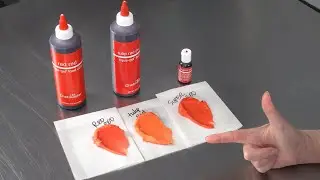 3 Must Have Red Food Coloring Gel For Cake Decorating [ Cake Decorating For Beginners ]