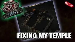 Fixing the Temple to Actually Drop Loot - 0.4 Engagement Stream