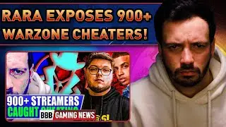 RARA exposes 900+ warzone CHEATERS! - BBB Gaming News