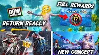 🔴NEW CONCEPT | RETURN XSUIT 💎| A17 ROYAL PASS OUTFIT AND UPGRADABLE GUN SKIN | NEW X-SUIT BGMI NEXT 