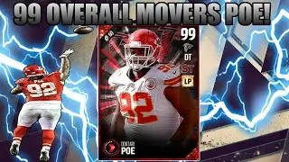 99 OVERALL NFL MOVERS DONTARI POE! | MADDEN 17 ULTIMATE TEAM
