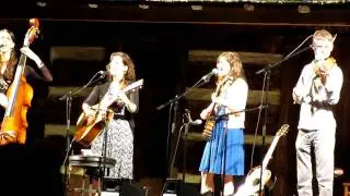 Glory Bound - Wailin' Jennys - Merlefest 2011