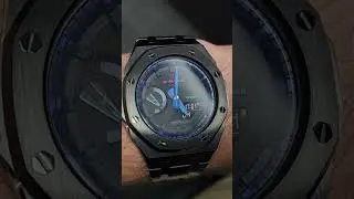 Casioak G shock ga 2100. modified