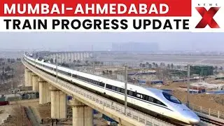 Mumbai-Ahmedabad Bullet Train Hits Key Milestone; Travel Time Reduced to 2 Hours