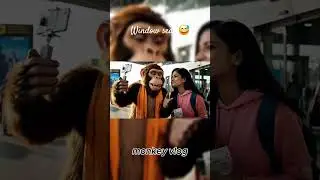 new monkey trend instagram reels #monkeytrend #funny #ai #money #tiktok #reels #trending #comedy