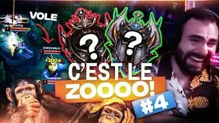 CE N'EST NI PLUS NI MOINS QU'UN ZOO - DEVINE MON RANK #4