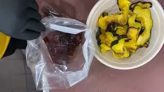 How to make acorn squash more palatable ￼for kiddos.