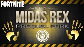 Midas Rex: Prequel Park (Trailer) | Creative Showcase | Fortnite