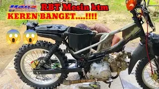 RBT RIAU BARU DICAT SUDAH KEREN😱😱SEPERTI INI #tutorial #rbtriau #hanamotor #motocross 