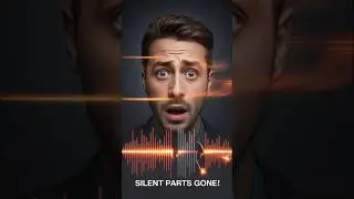 Edit 10x Faster: Auto Silence Remover 🤫