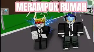 Aku Dan Temanku Merampok Rumah Orang Di Brookhaven #roblox #brookhaven #gaming  