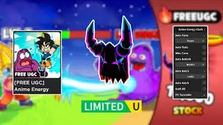 [FREE UGC] Anime Energy Clash Simulator Script | Auto Train | Wins Farm | Auto Rebirth | Auto Hatch