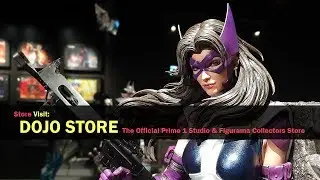 Store Visit: Dojo Store - The Official  Prime 1 Studio & Figurama Collectors Store in Thailand