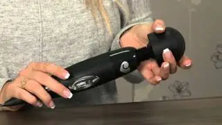 Lovehoney Deluxe Magic Wand Vibrator - Now in Black!