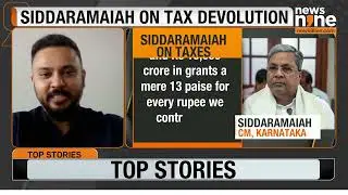 Siddaramaiah Slams Centre Over Karnataka&rsquo;s Share In Tax Allocation | News9