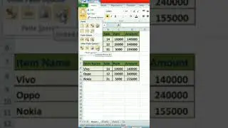 How to edit pictures in excel🔥 paste special🔥#excel #shorts