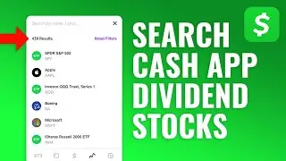 Cash App Dividend Stocks List