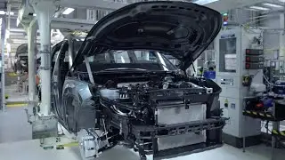 New Skoda Karoq Production Factory