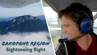 Sightseeing flight - Nowy Targ Airport, Zakopane region, Poland