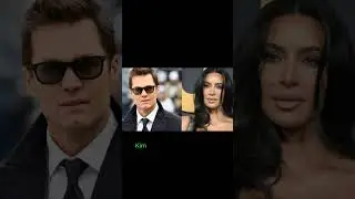 Tom Brady Caught Between Kim Kardashian & Sofia Vergara? Shocking Romance Rumors!   #kimkardashian