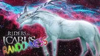 SEXY FISH HORSE! Riders of Icarus !RANDOMNESS!