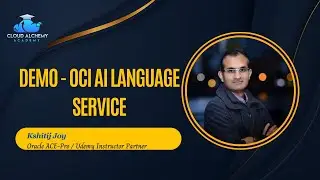 Demo : OCI AI Language Service