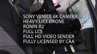 SONY VENICE DRONE - LF DRONE